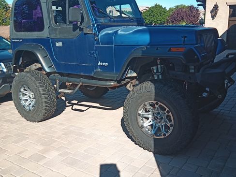 Used 1995 Jeep Wrangler Sport S image 9