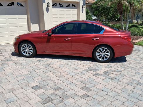 Used 2015 INFINITI Q50 Premium w/ Navigation Package image 6