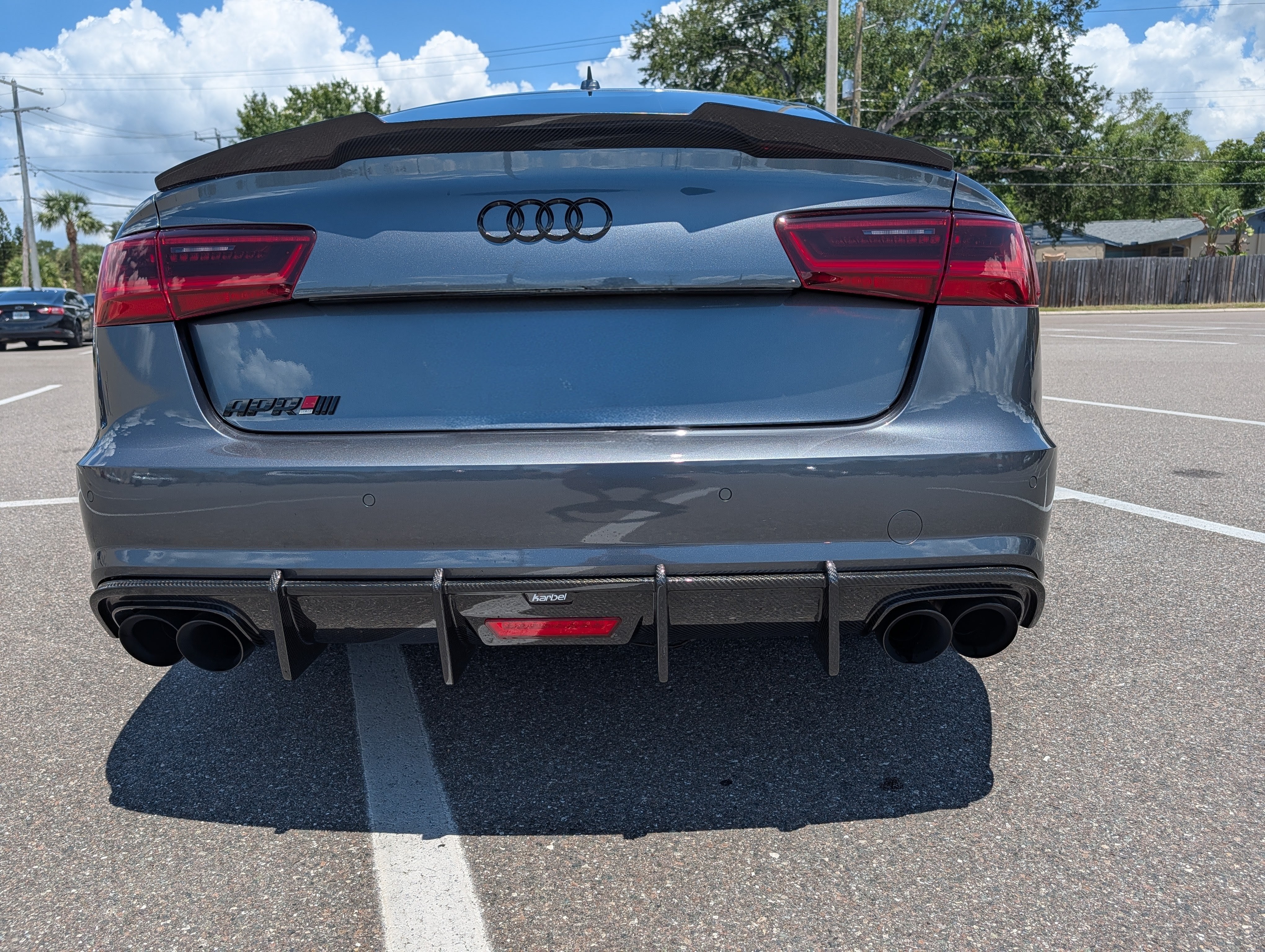Used 2018 Audi S6 Premium Plus w/ S Sport Package AWD/4WD image 9