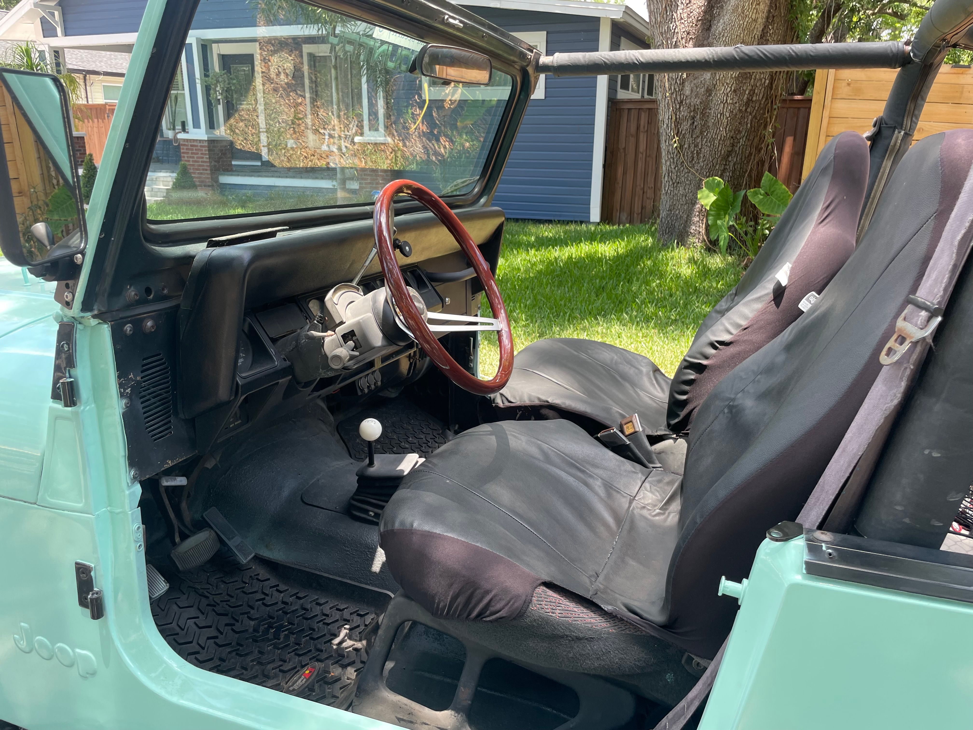 Used 1994 Jeep Wrangler S AWD/4WD image 4