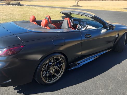 Used 2020 BMW M8 Convertible w/ M Carbon Exterior Package image 16