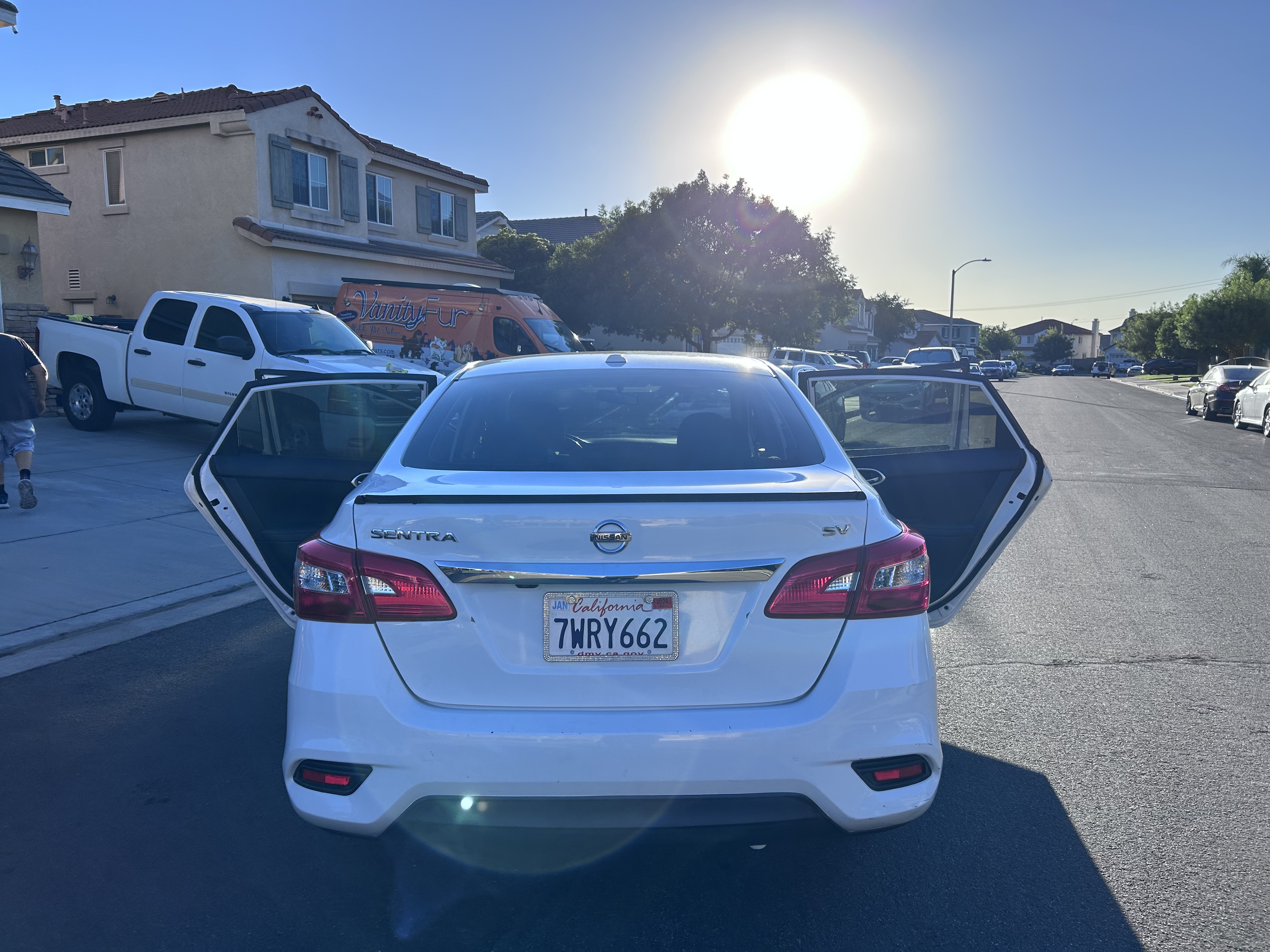 Used 2017 Nissan Sentra SV FWD image 13