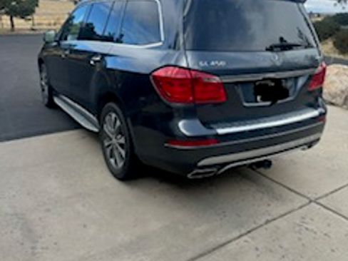 Used 2013 Mercedes-Benz GL 450 GL 450 4MATIC Sport Utility 4D image 4