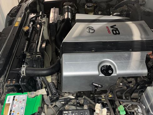 Used 2001 Lexus LX 470 4WD image 19