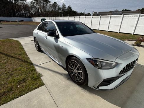 Used 2024 Mercedes-Benz C 43 AMG 4MATIC Sedan image 4