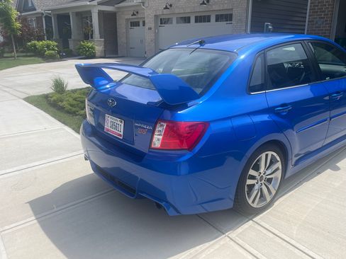 Used 2013 Subaru Impreza WRX STI AWD/4WD image 4