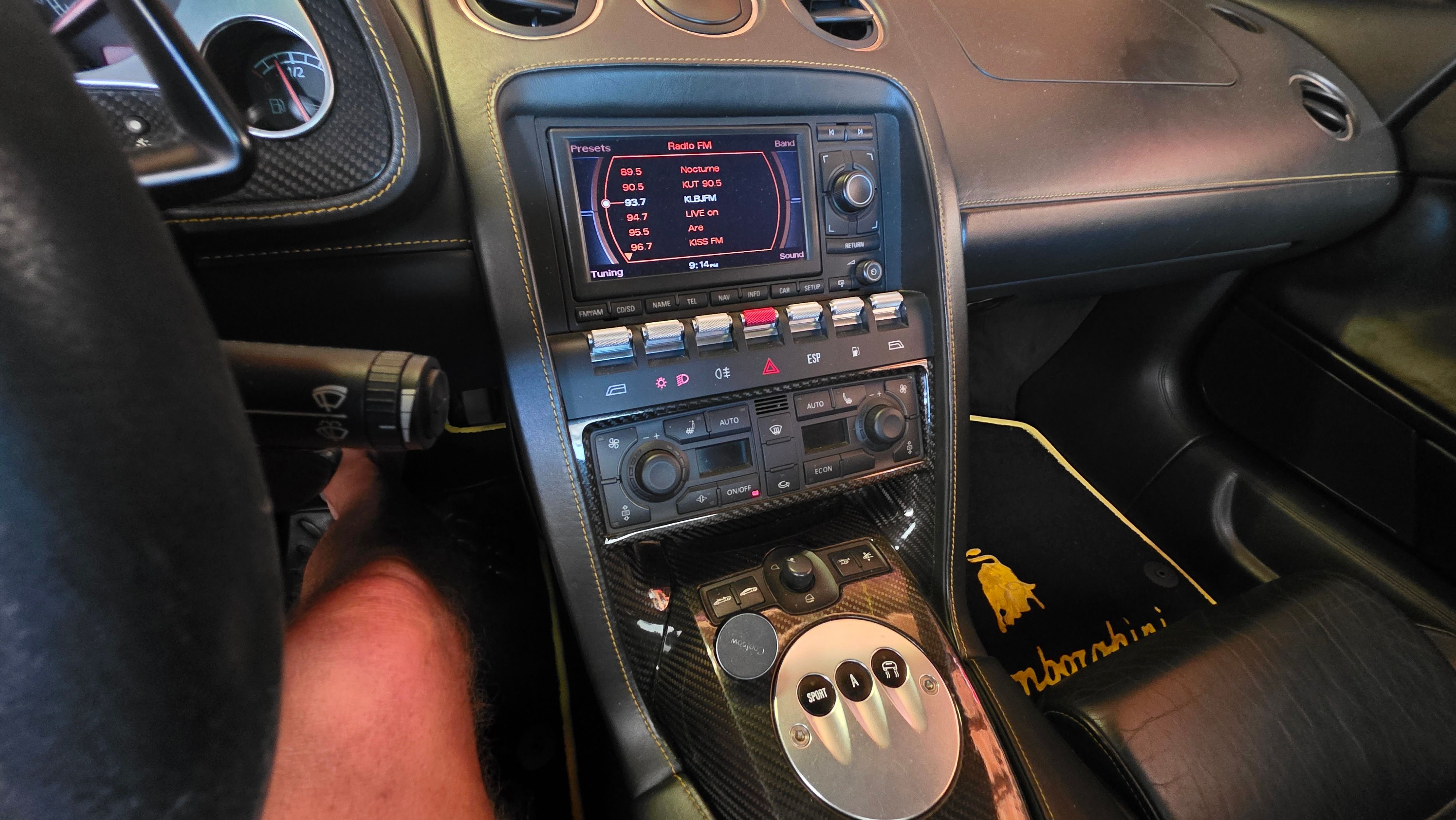 Used 2008 Lamborghini Gallardo Spyder AWD/4WD image 8