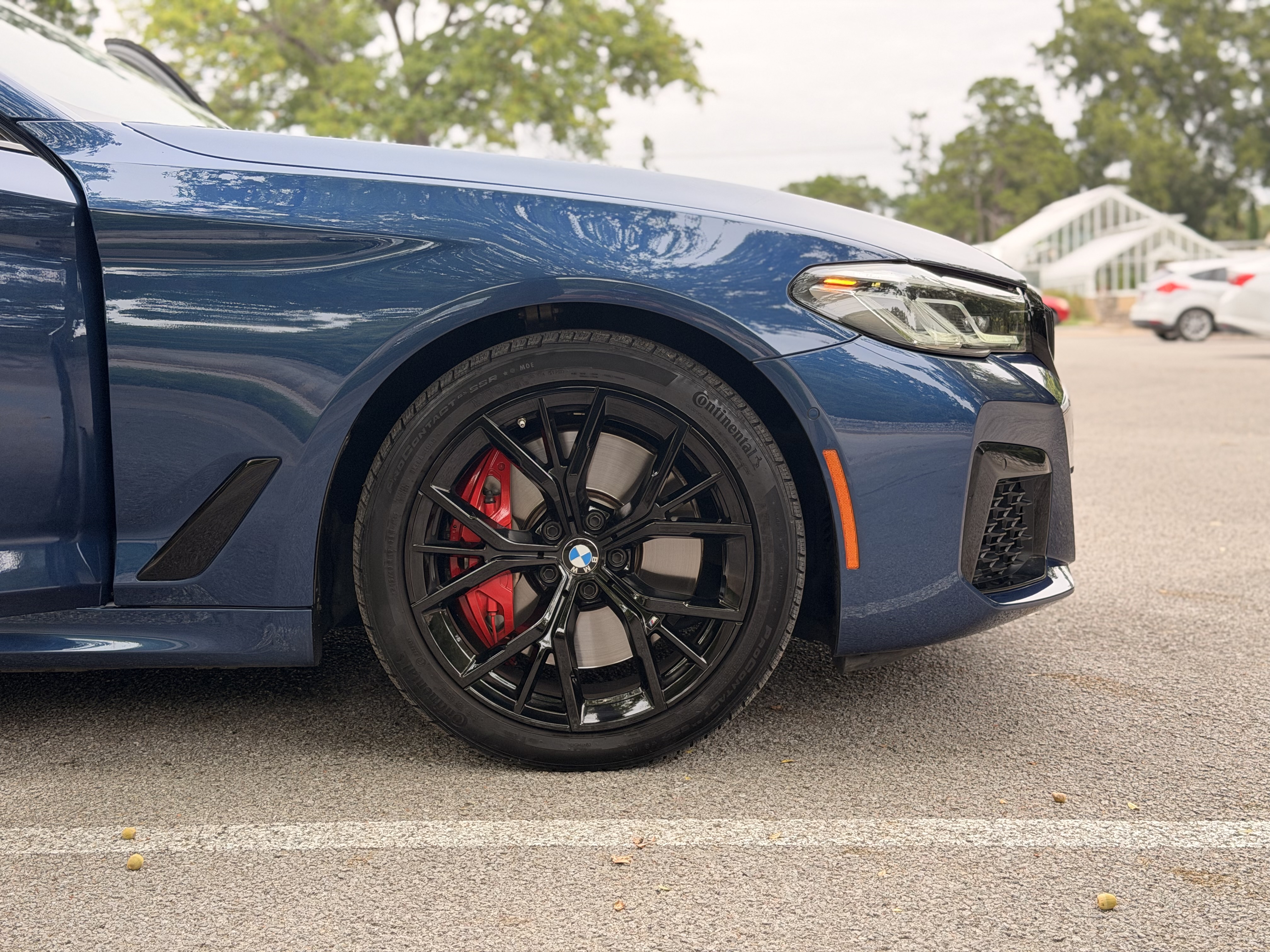Used 2021 BMW 540i w/ Executive Package RWD image 16