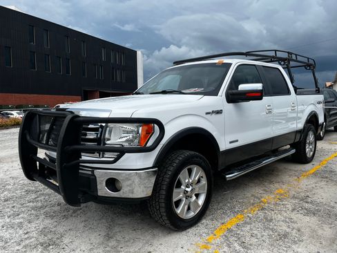 Used 2013 Ford F150 Lariat w/ Mid Equipment Group AWD/4WD image 5