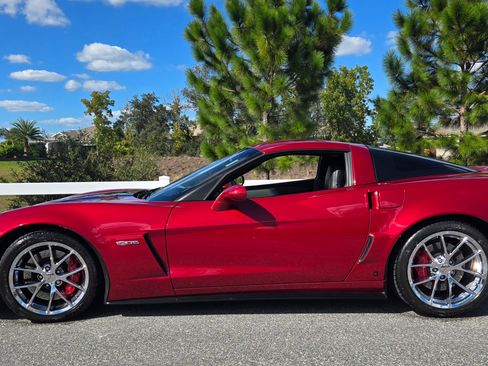 Used 2008 Chevrolet Corvette Z06 w/ Preferred Equipment Group image 4
