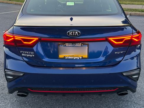 Used 2021 Kia Forte GT w/ GT2 Package FWD image 14