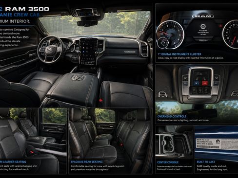 Used 2023 RAM 3500 Laramie AWD/4WD image 10