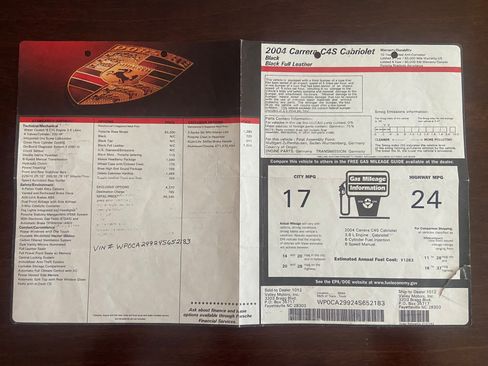 Used 2004 Porsche 911 Carrera 4S image 13