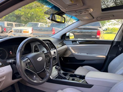 Used 2016 Hyundai Sonata Limited w/ Option Group 02 FWD image 8