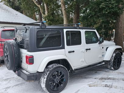 Used 2022 Jeep Wrangler Unlimited Sahara w/ Cold Weather Group