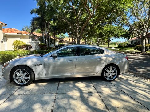 Used 2014 Maserati Quattroporte S Q4 image 2