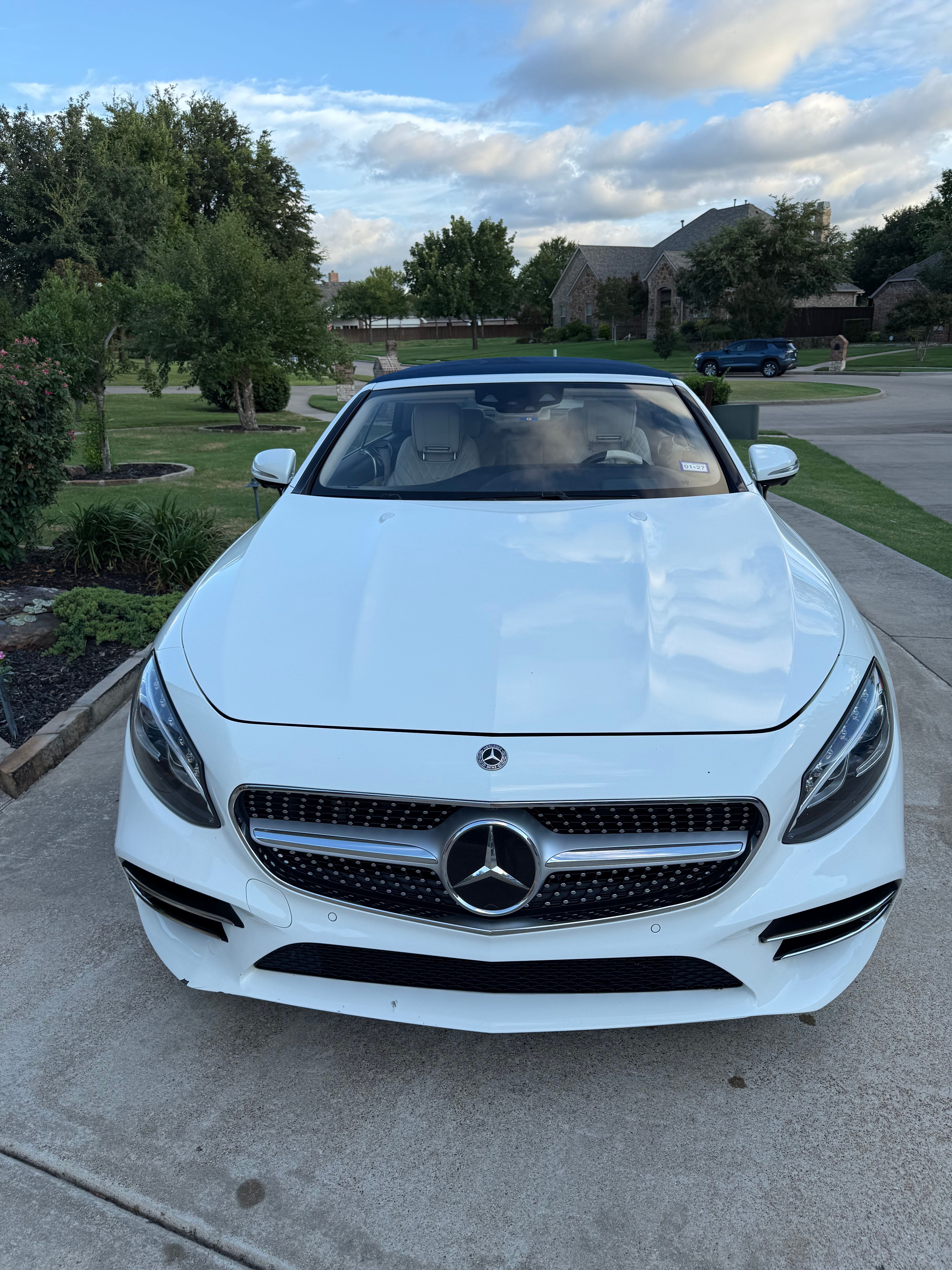 Used 2020 Mercedes-Benz S 560 Cabriolet image 4