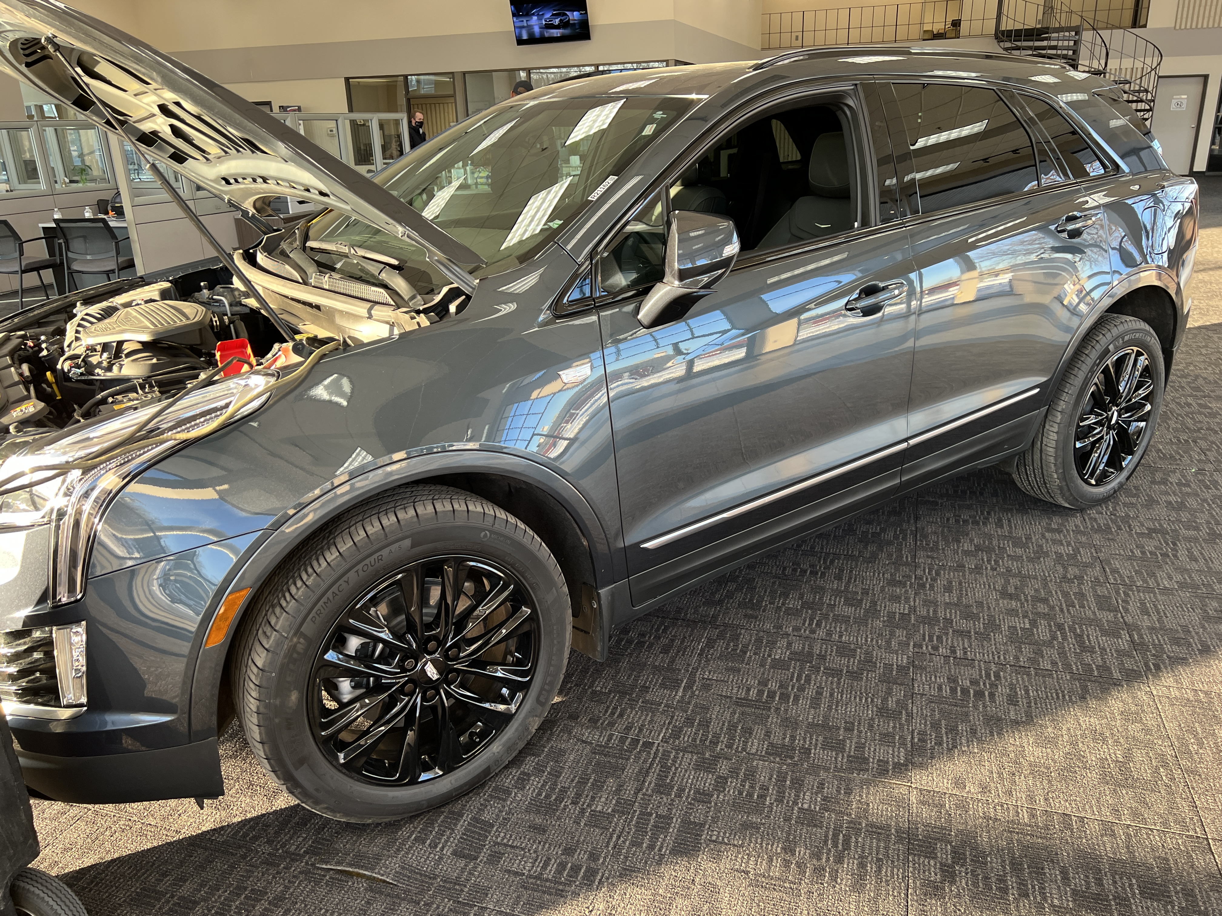 Used 2021 Cadillac XT5 Sportv AWD/4WD image 8