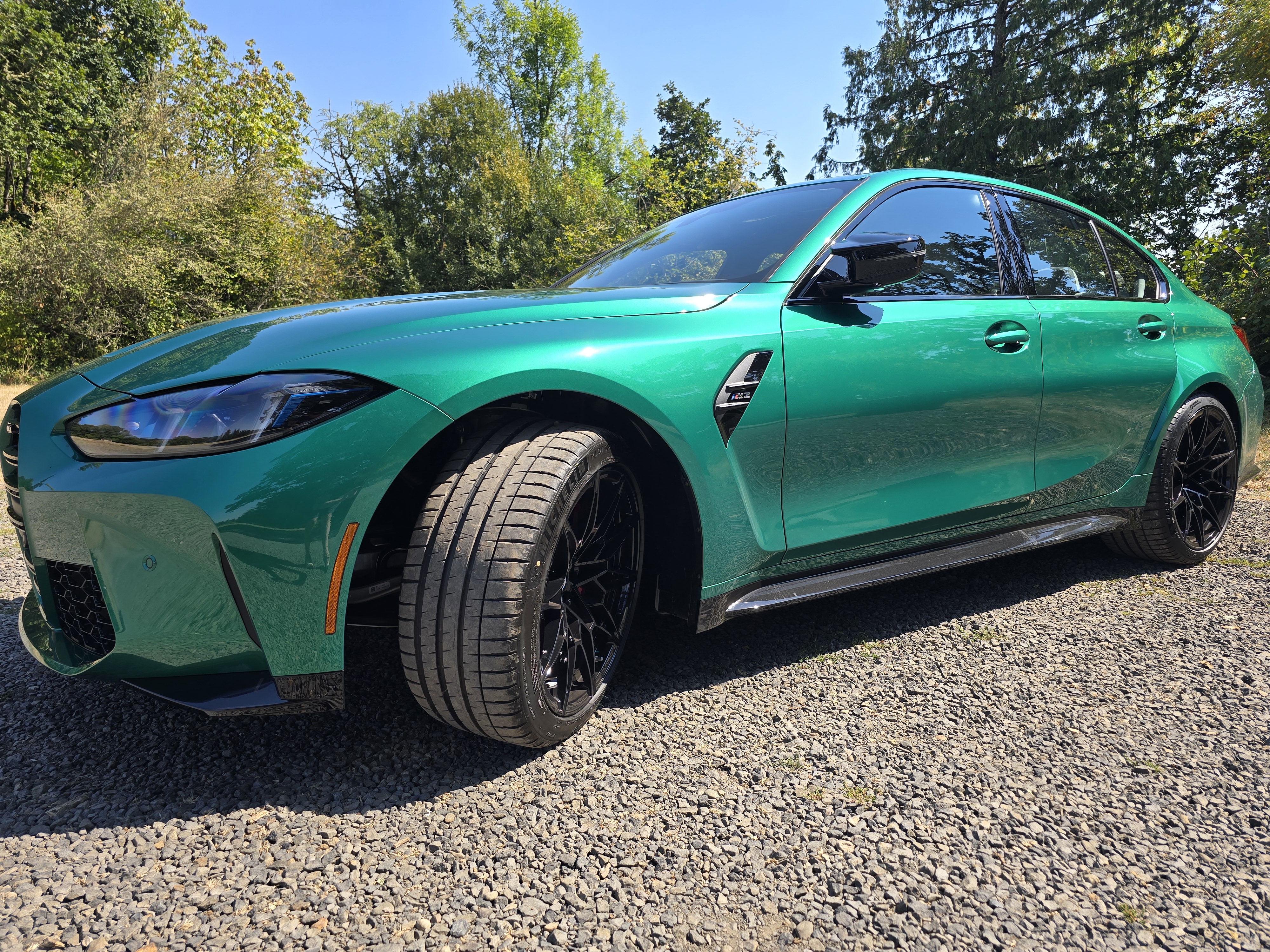 Used 2025 BMW M3 w/ Executive Package RWD image 20
