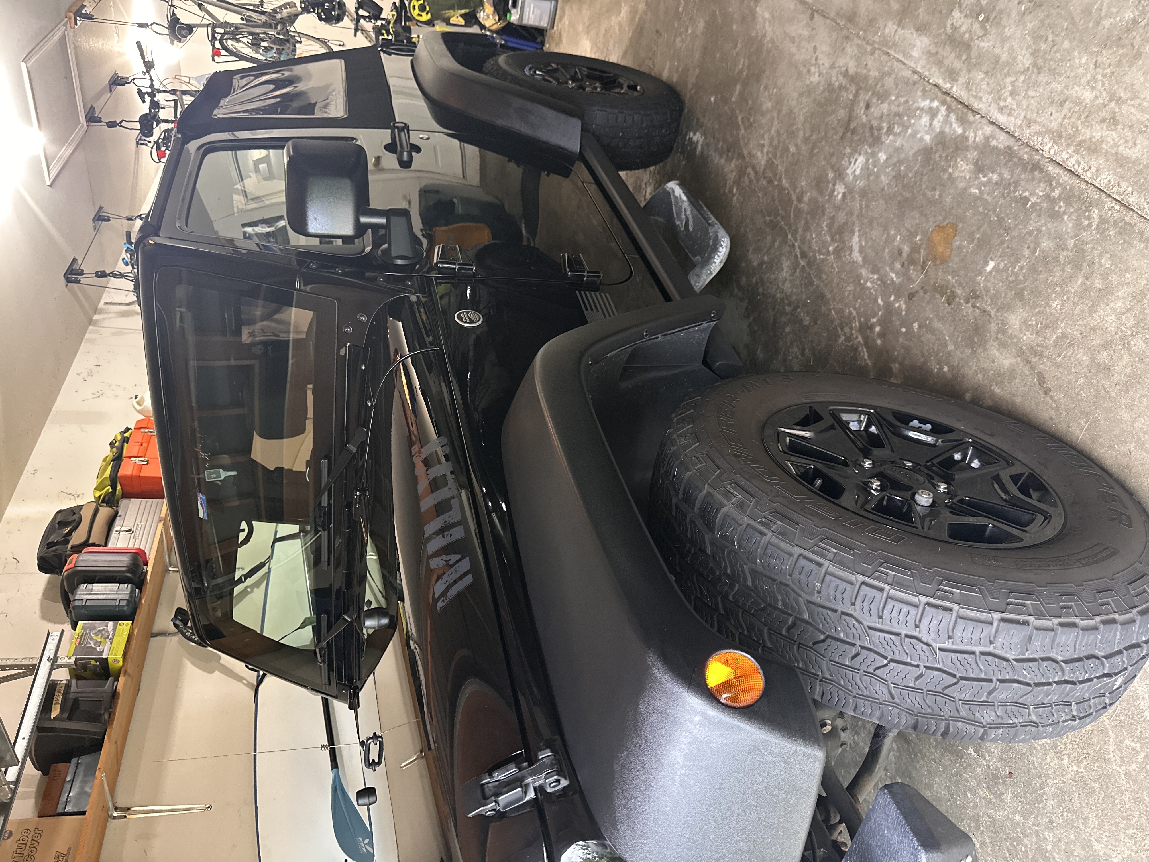 Used 2017 Jeep Wrangler Sport AWD/4WD image 1