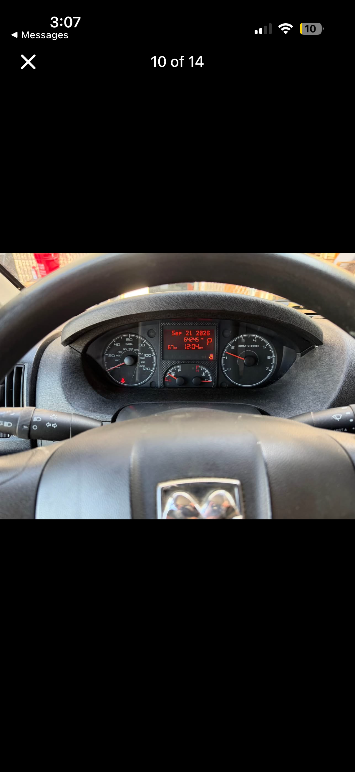 Used 2019 RAM ProMaster 2500 FWD image 10