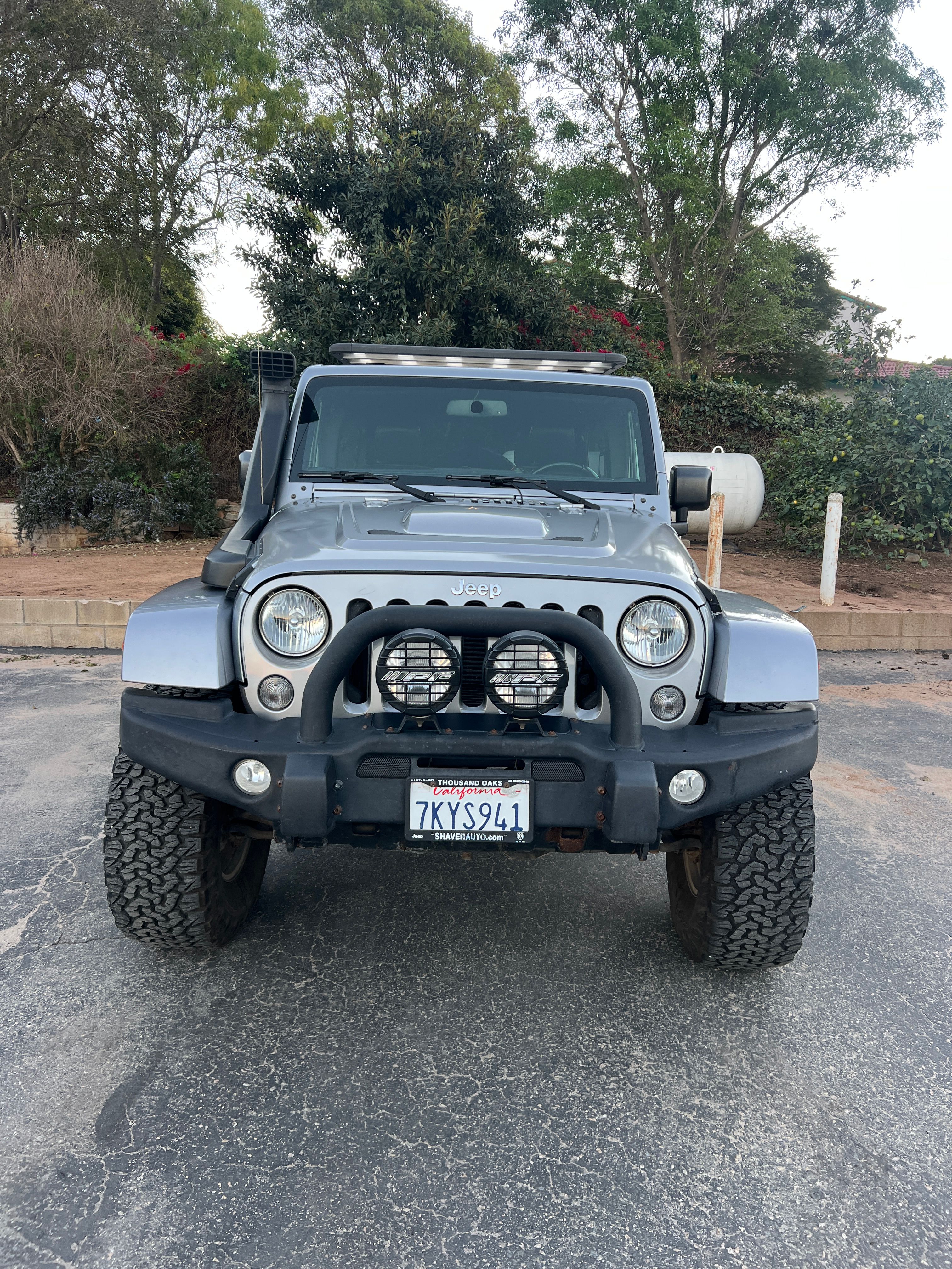 Used 2015 Jeep Wrangler Unlimited Rubicon w/ Dual Top Group AWD/4WD image 2