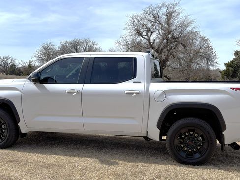 Used 2025 Toyota Tundra Limited w/ TRD Off-Road Package image 2