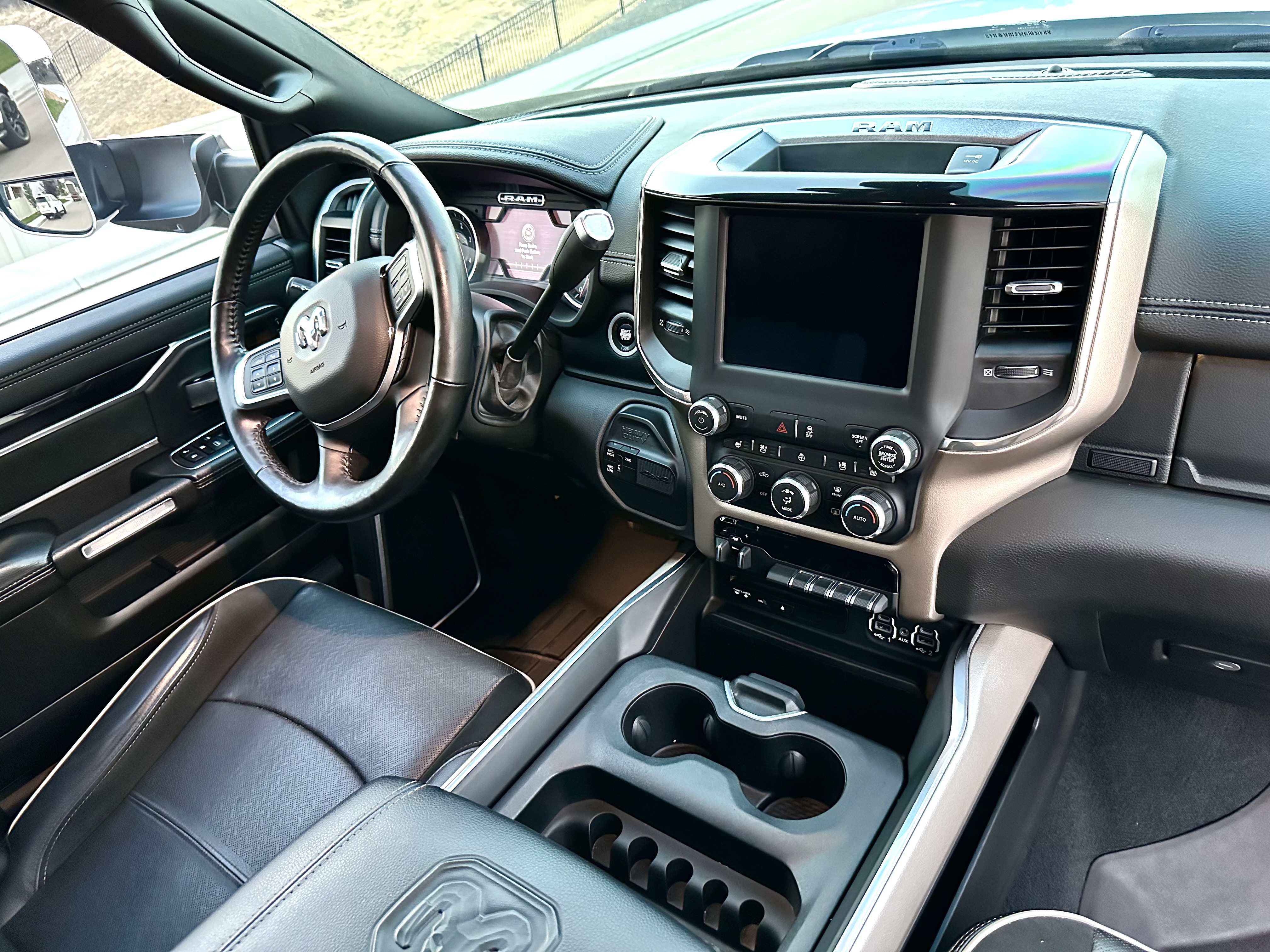 Used 2019 RAM 2500 Laramie AWD/4WD image 21