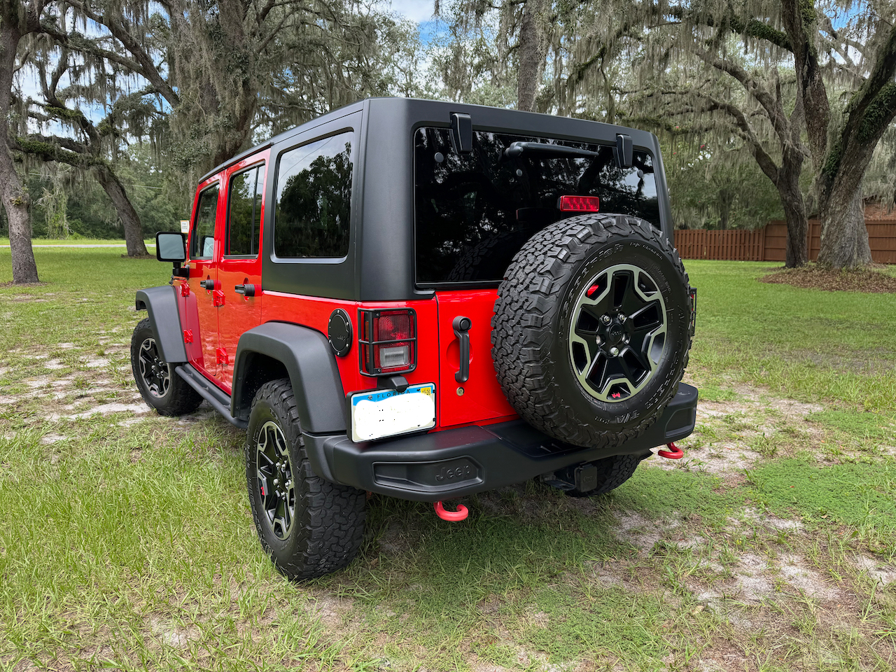 Used 2016 Jeep Wrangler Unlimited Rubicon AWD/4WD image 6