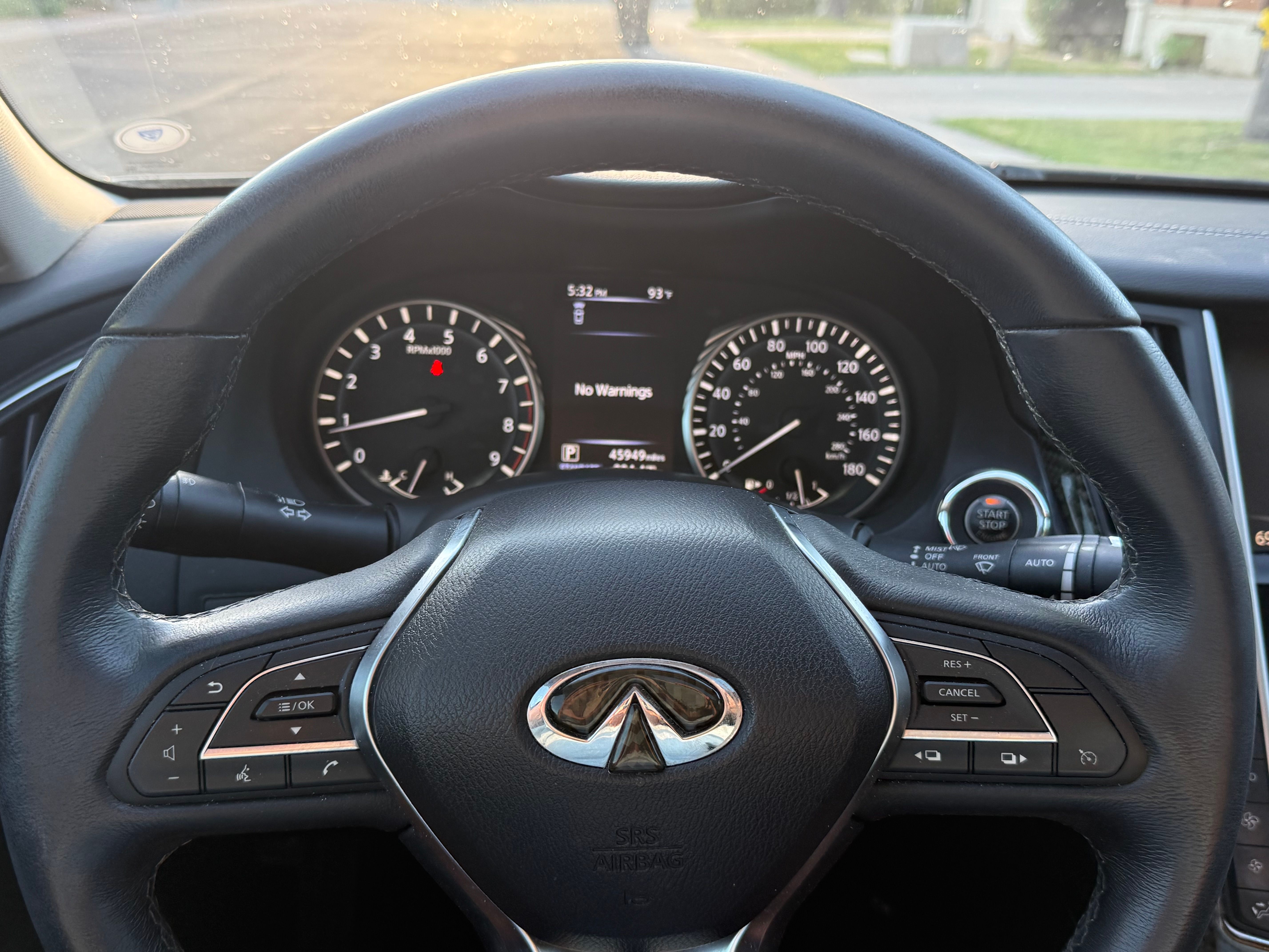 Used 2019 INFINITI Q50 Luxe RWD image 4