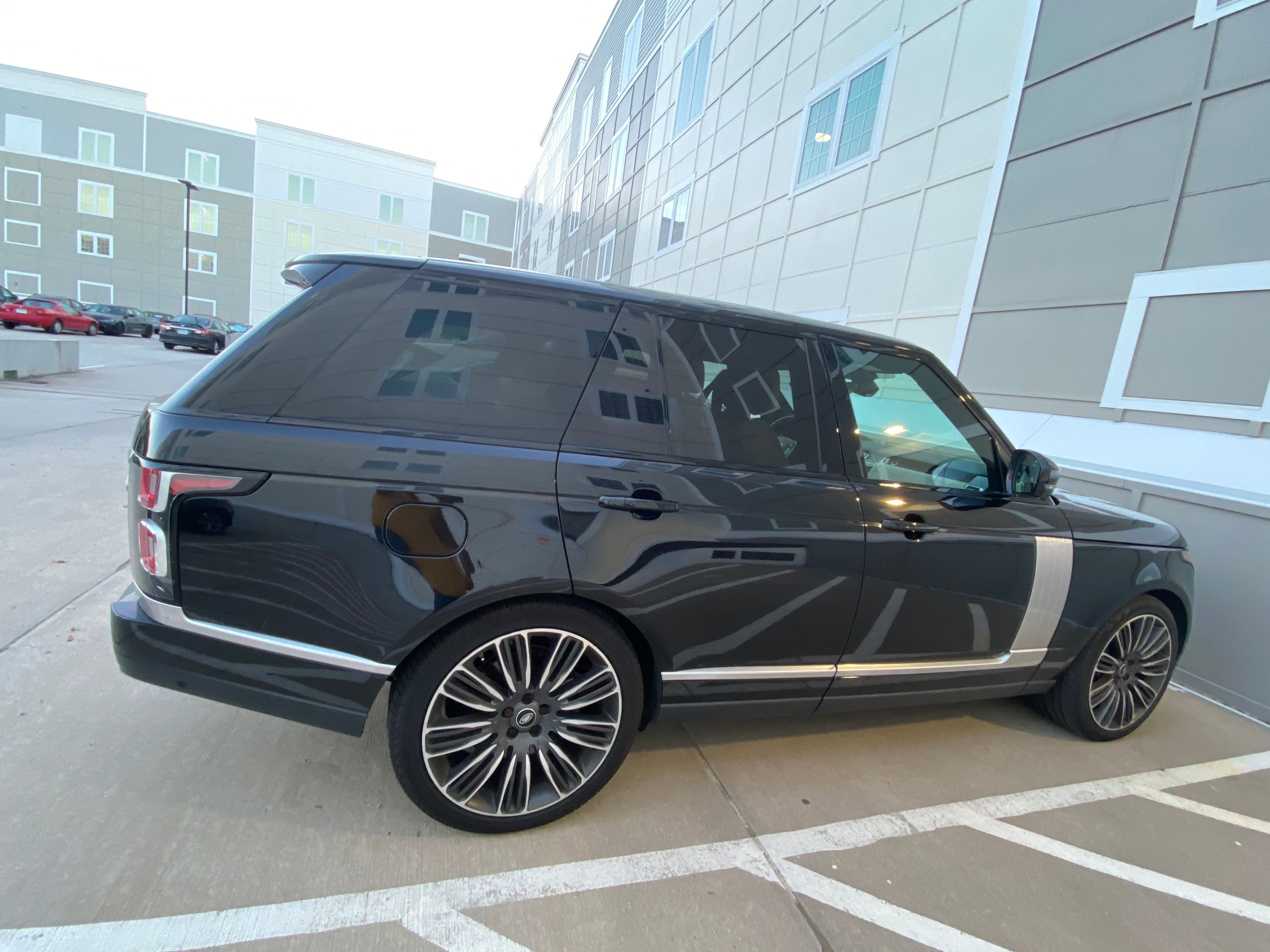 Used 2021 Land Rover Range Rover Westminster Edition AWD/4WD image 1