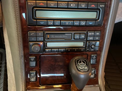 Used 1998 Mercedes-Benz S 600 Sedan image 13