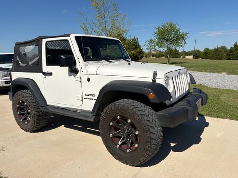 Used 2010 Jeep Wrangler Sport AWD/4WD image 1