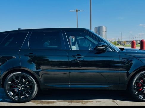 Used 2022 Land Rover Range Rover Sport HST AWD/4WD image 1