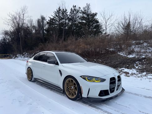 Used 2023 BMW M3 Competition w/ M Carbon Exterior Package image 11