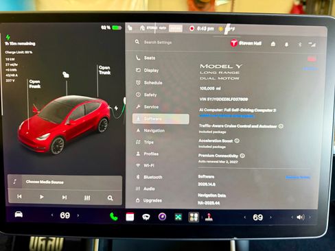 Used 2020 Tesla Model Y Long Range AWD/4WD image 15