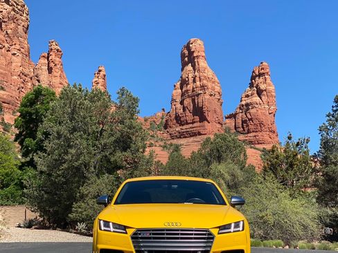 Used 2016 Audi TTS 2.0T Coupe image 1