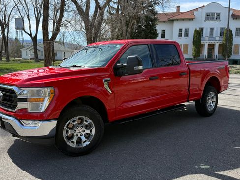 Used 2022 Ford F150 XLT w/ Equipment Group 301A Mid image 9