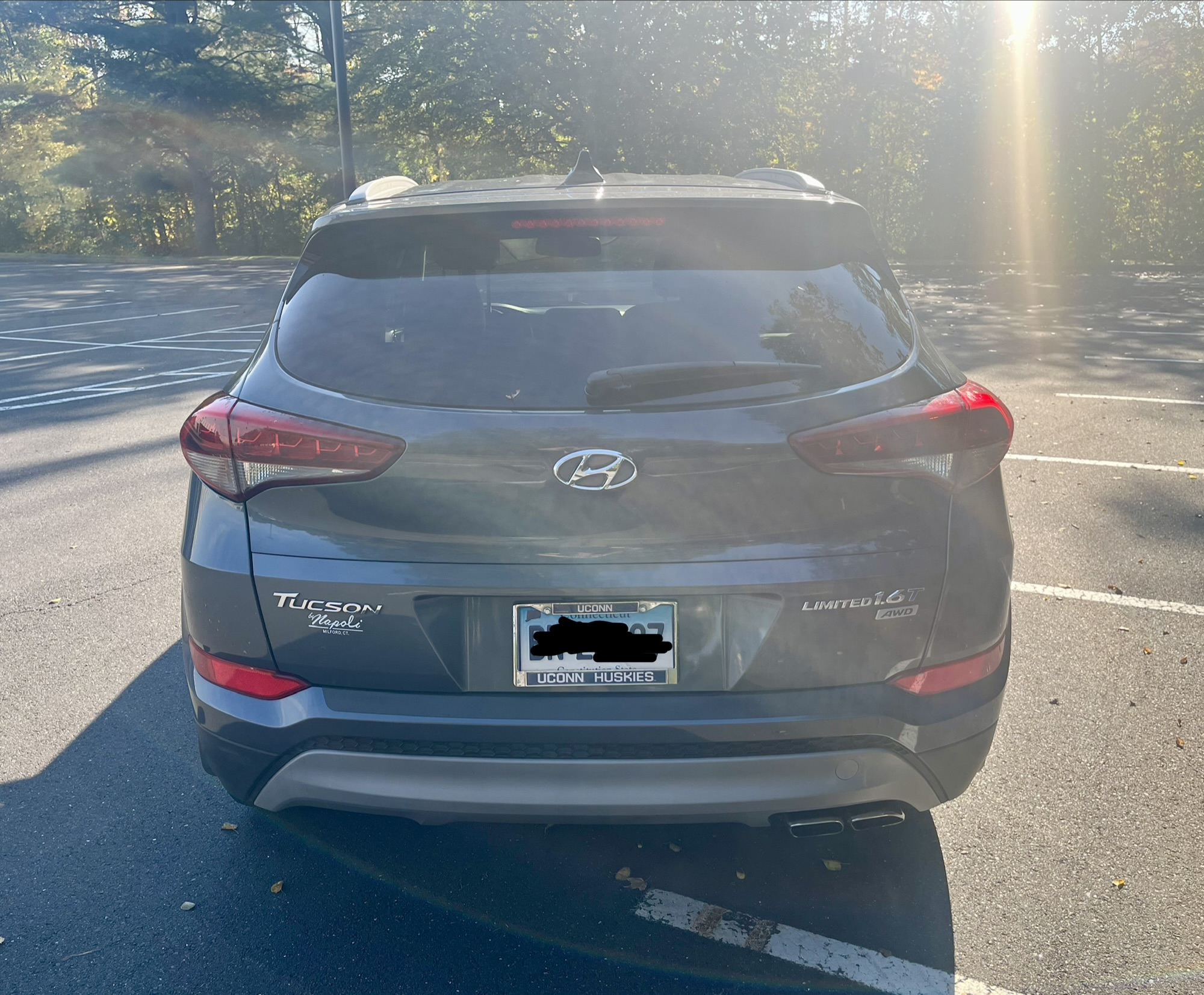 Used 2017 Hyundai Tucson Limited AWD/4WD image 10