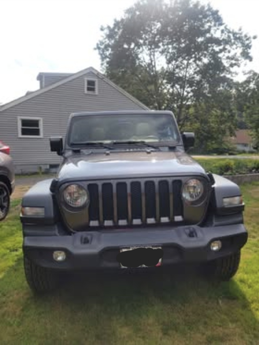 Used 2018 Jeep Wrangler Unlimited Sport S AWD/4WD image 1