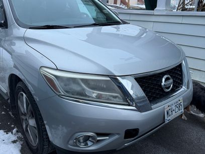 Used 2016 Nissan Pathfinder Platinum w/ Family Entertainment Package