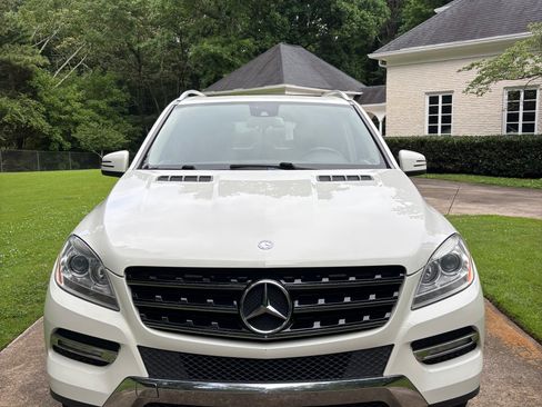 Used 2012 Mercedes-Benz ML 350 4MATIC image 2