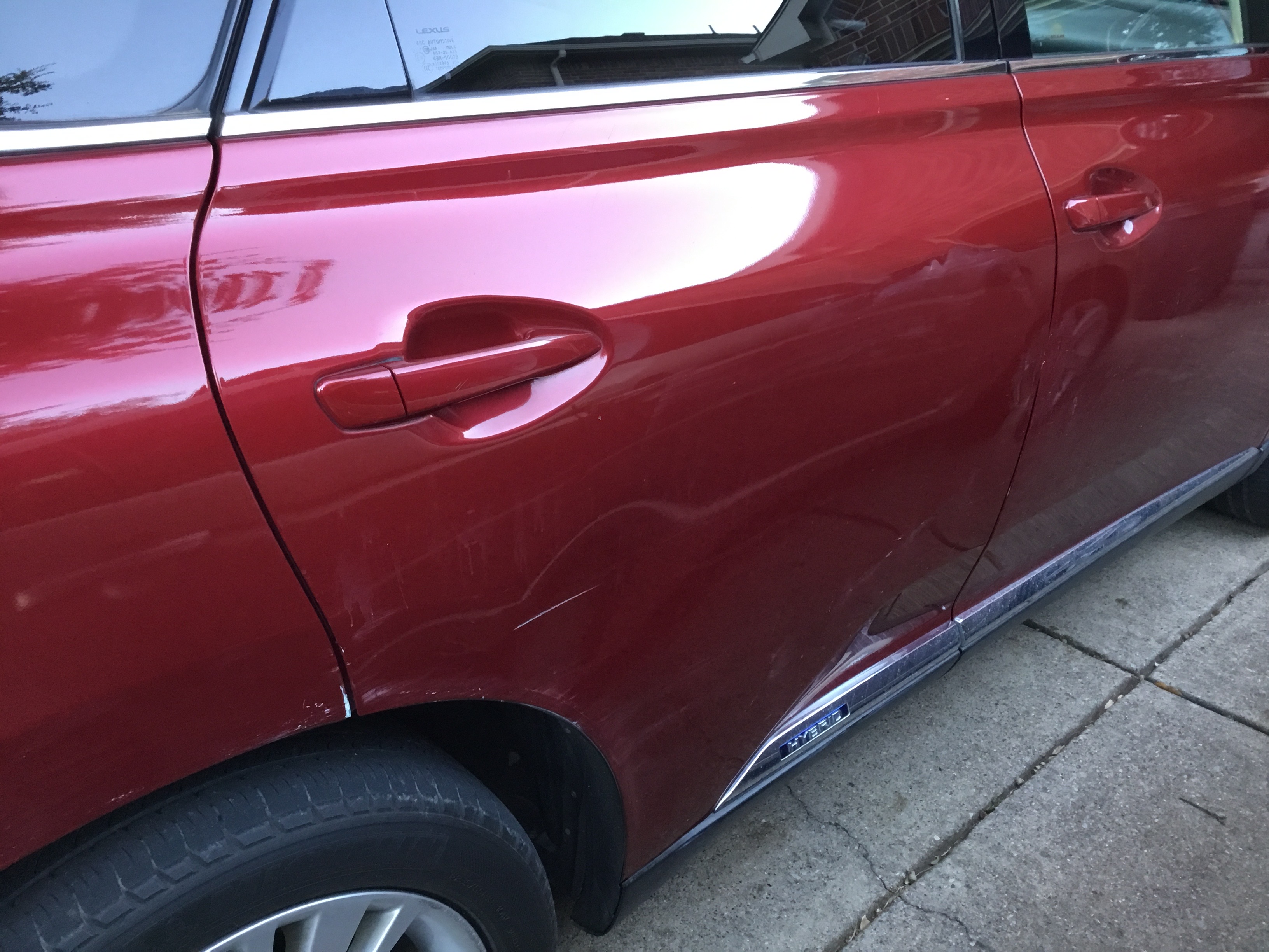 Used 2010 Lexus RX 450h AWD w/ Premium Pkg image 8