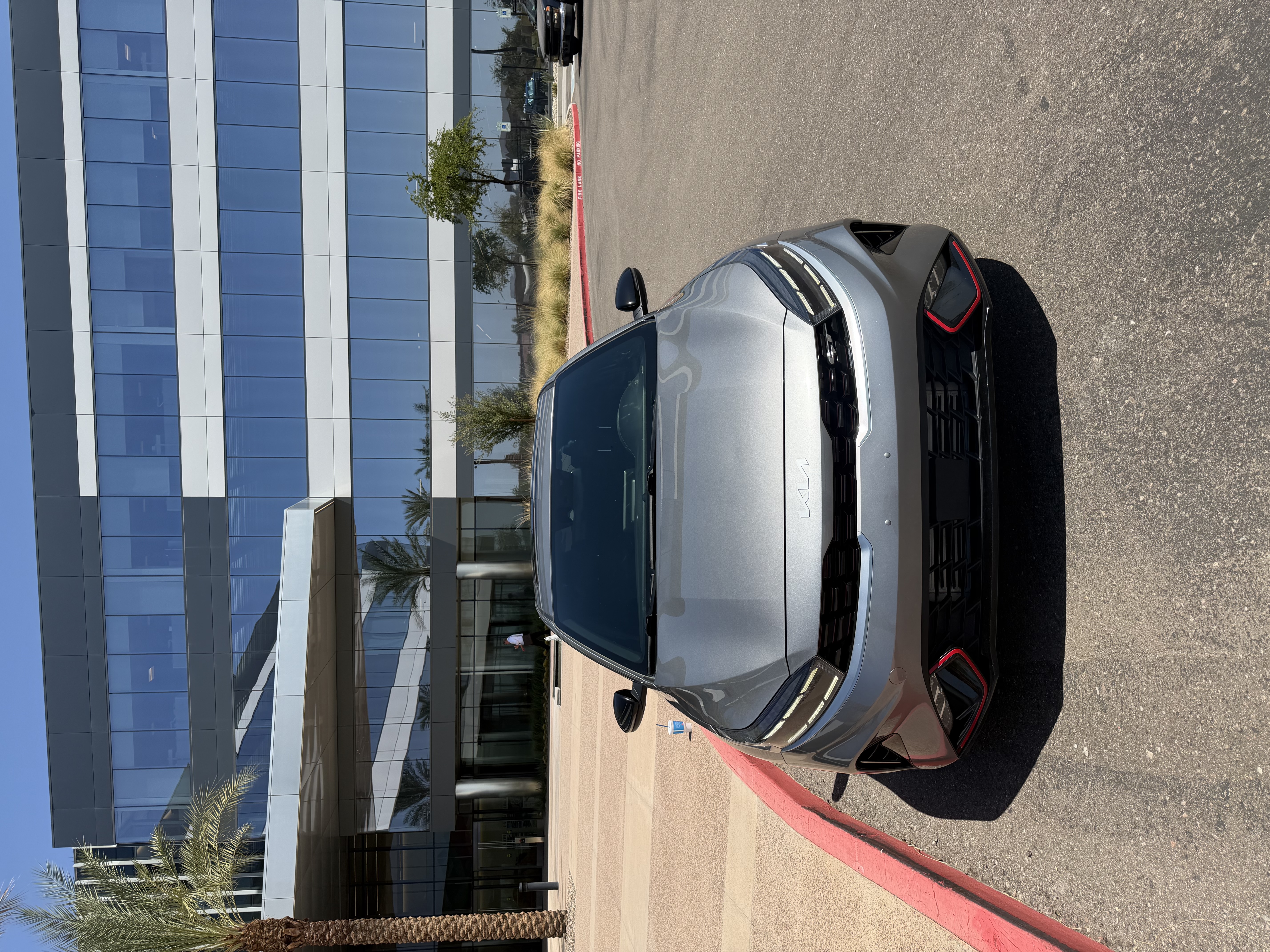 Used 2023 Kia Forte GT w/ GT2 Package FWD image 2