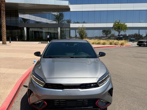 Used 2023 Kia Forte GT w/ GT2 Package FWD image 2