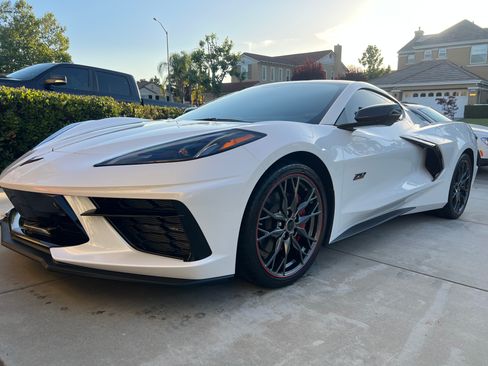 Used 2023 Chevrolet Corvette Stingray Premium Cpe RWD image 5