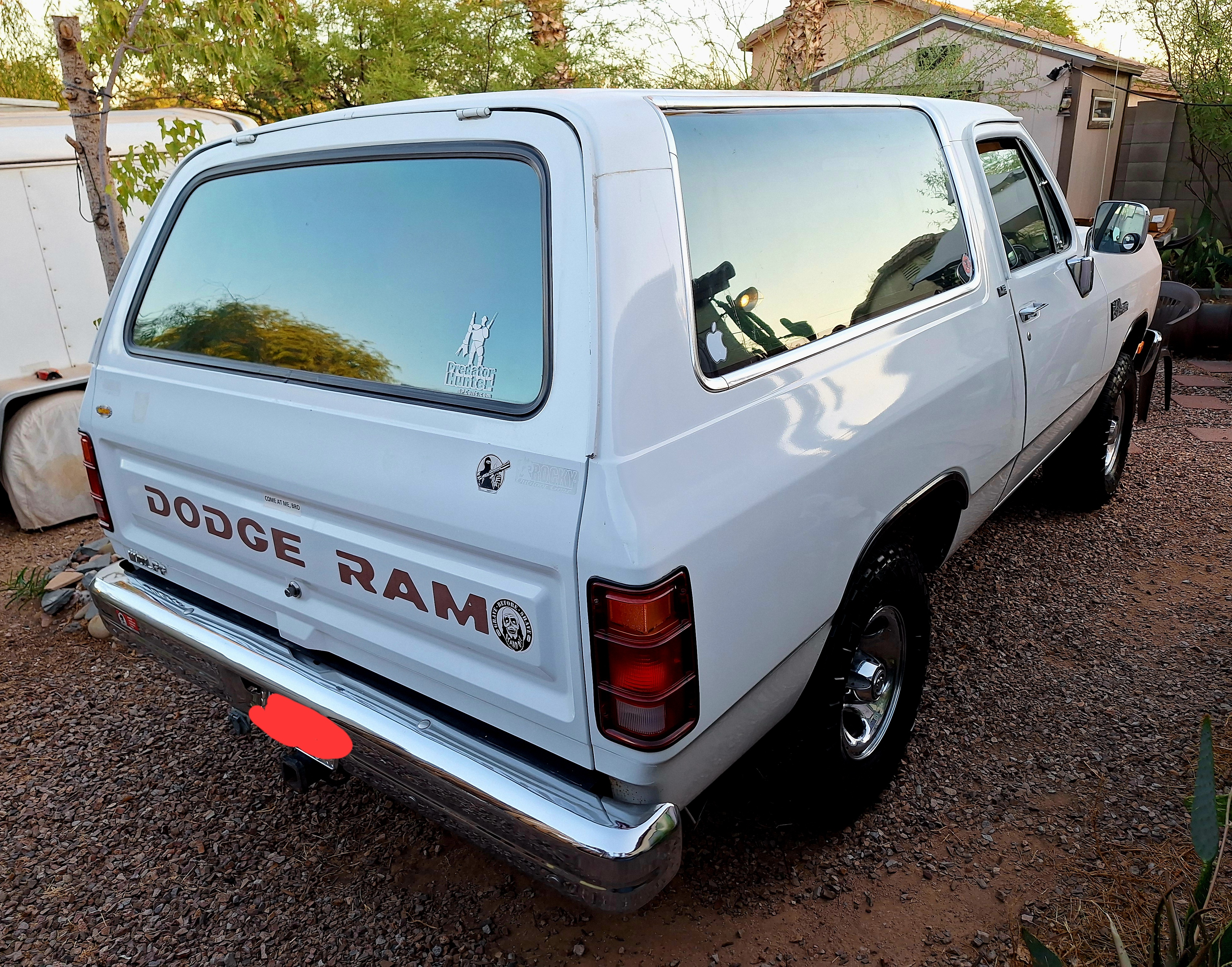 Used 1992 Dodge Ramcharger 4WD image 8