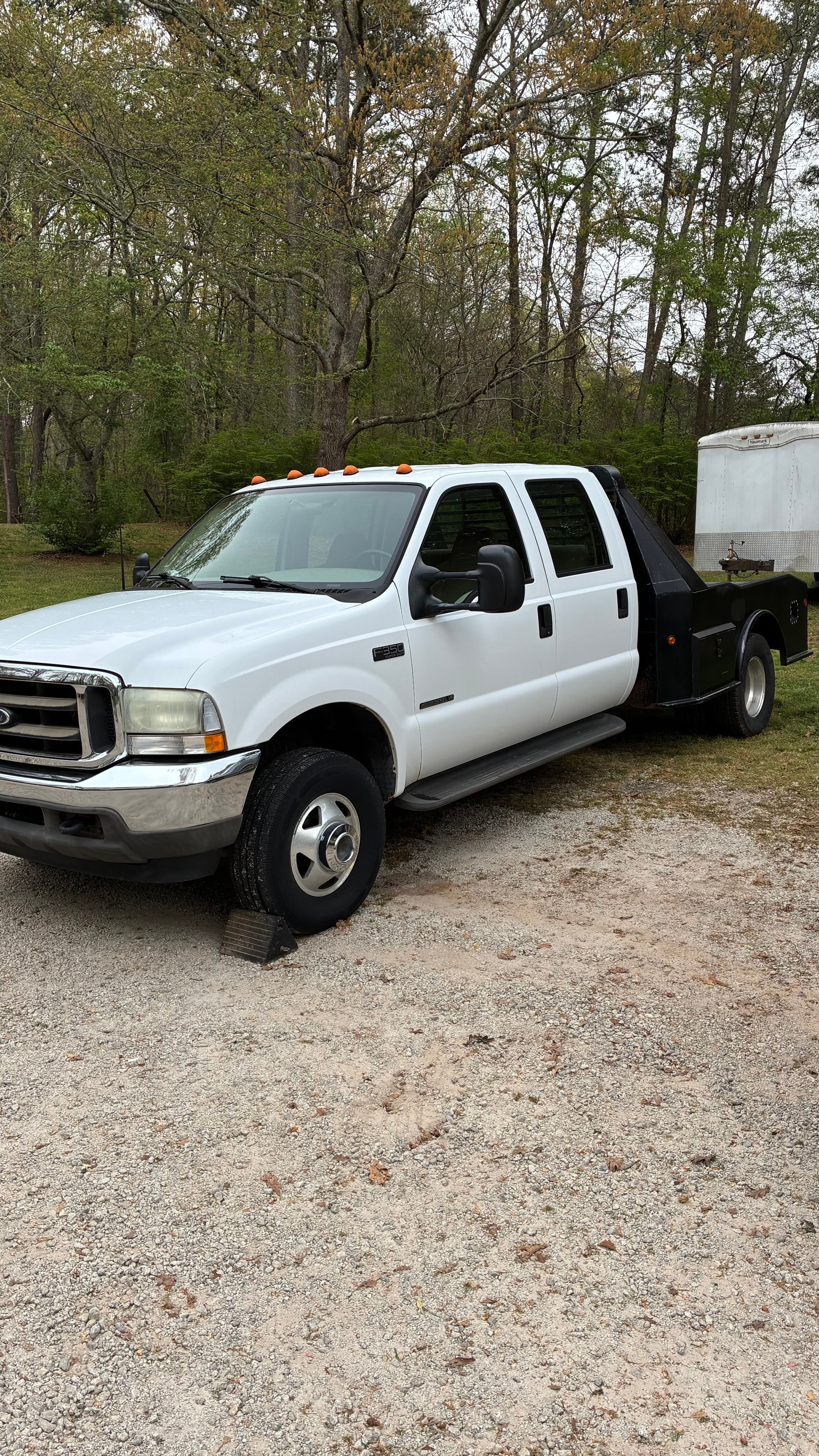 Used 2002 Ford F350 4x4 Crew Cab DRW Super Duty image 8