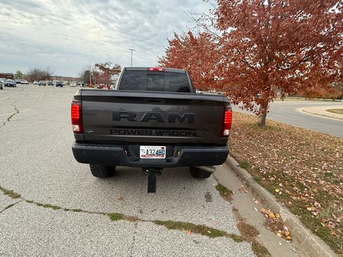 Used 2018 RAM 2500 Power Wagon w/ Leather & Luxury Group image 10