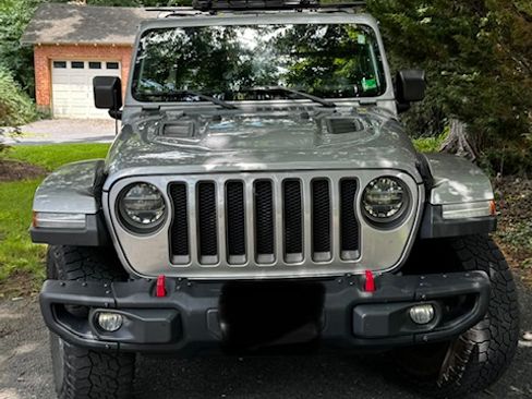 Used 2019 Jeep Wrangler Unlimited Rubicon AWD/4WD image 4